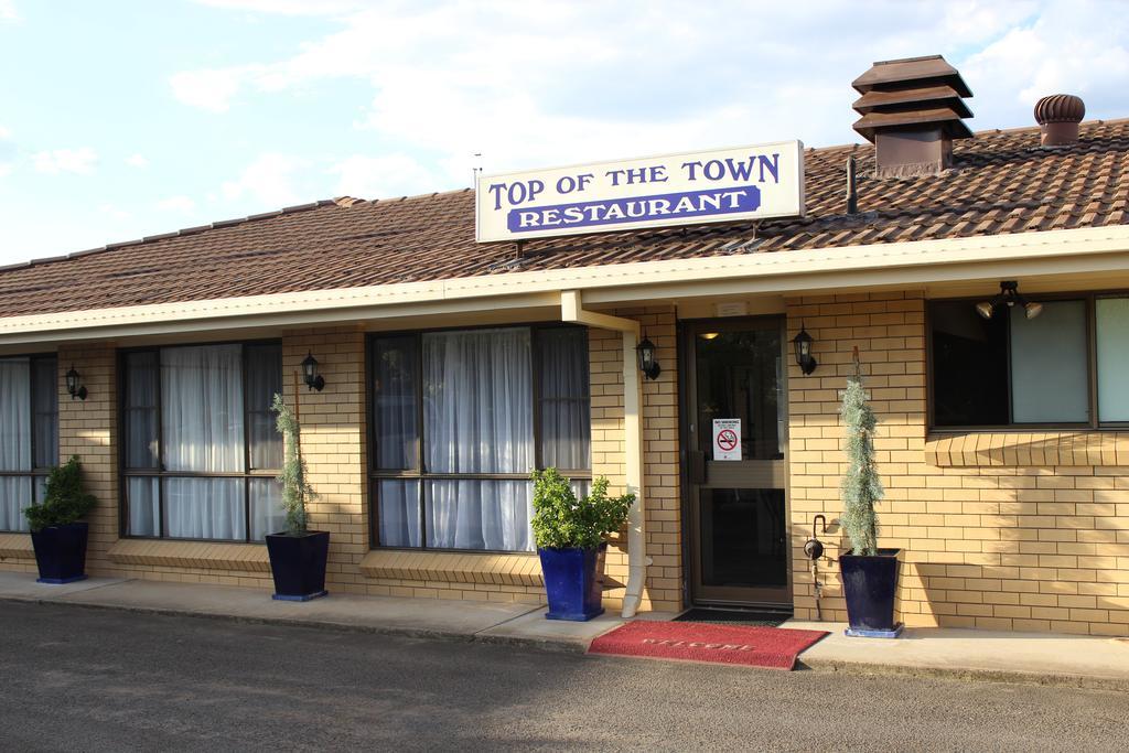 Top Of The Town Motel Inverell Exterior foto