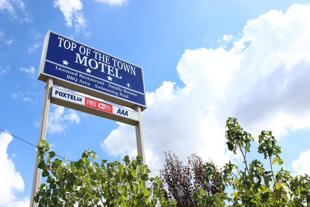 Top Of The Town Motel Inverell Exterior foto